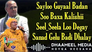 Xasan Aadan Samatar Iyo Sahra Axmed Jaamac Heestii Sayloo Guyaal Badan Lyrics 
