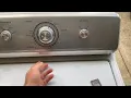 Maytag Washer Won t Spin or Drain - FIXED at NO COST