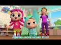 Moving and Exercising with The Family + More | Little Angel | Nursery Rhymes & Songs For Kids