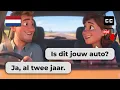 Easy Dutch Conversation – 🚗 Hitchhiking Chat for Beginner Level