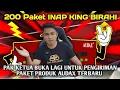 Pak Ketua Buka Pengiriman Lagi Untuk Produk AUDAX TERBARU || 200 PAKET Inap KING Birahi