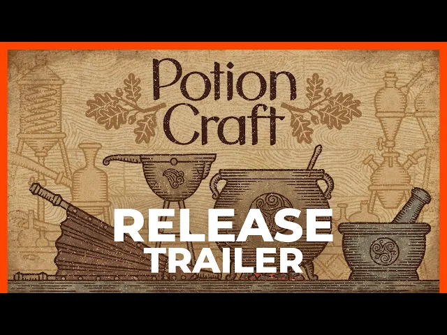 Potion Craft – Early Access Release Trailer