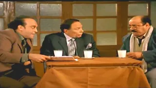شوف عادل إمام عمل اي مع الراجل عشان يشتري الحلزونه ياما الحلزونه هتموت من الضحك   دندنها