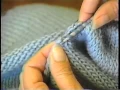 Sweater Finishing Pick up Stitches Around the Neck