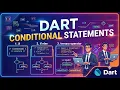 Conditional Statements in Dart - Part 1 if if-else Ternary Operator ImpO