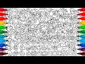 The SUPER MARIO GALAXY Movie Coloring Pages MIX Satisfying Coloring Characters from Super Mario