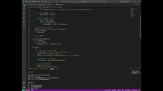 Gauss Elimination Method - Python