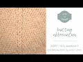 S2KP2 - Slip 2 knit 1 pass 2 over