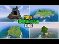 Download Lagu Top 5 🔥 Best Survival Island Seed For Bedrock \u0026 Pe 1.21.111 ! Minecraft 1.21.113 Seeds ! 