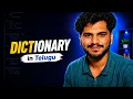 Introduction to Dictionary L41 Python Tutorial in Telugu DecodeWithSK