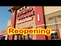 Golden Corral Reopening