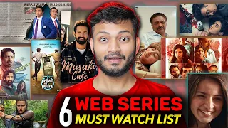 Top 5 INDIAN Web Series in 2026