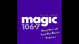 David Allan Boucher reminisce with friend and colleague Nancy Quill