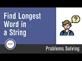 Arabic Problems Solving With PHP - Find Longest Word in a String