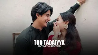 Download Tod Tadaiyya (slowed+reverb) MP3