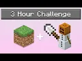 can i make a Spleef plugin in UNDER 3 HOURS