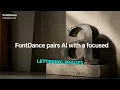 AI Font Generator - Create Real TTF WOFF2 Fonts FontDance