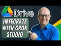 How To Integrate Google Drive with Grok Studio | Step-by-Step Guide!