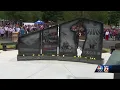 Elkin Gold Star Family Memorial Unveiled