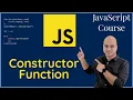 Constructor function in JavaScript