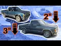FIRST GEN S10 GETS EBAY DROP KIT