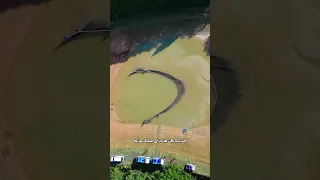 مفاجأة شبكة الصيد الكبيرة 