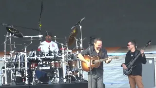 dave matthews band set opener
