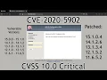 CVE-2020-5902 PoC Demo - F5 BIG-IP TMUI RCE Vulnerability