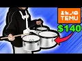 I Ordered the CHEAPEST Drums on Temu!