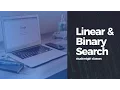 WB104-Linear and Binary Search-Computer Science Class 12 Studentgiri Classes