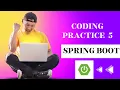 Coding Practice 5 Spring Boot NxtWave Intensive 2 0