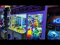 Bowlero in Times Square Manhattan NY 4K arcade walkthrough tour August 2024