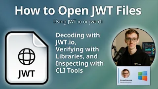 How to Open JWT Files JSON Web Token