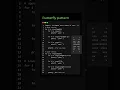 Create a Butterfly Pattern in Python