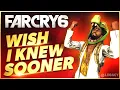 Lagu Far Cry 6 - Wish I Knew Sooner | Tips, Tricks, \u0026 Game Knowledge for New Players