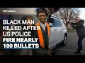Download Lagu US police fire nearly 100 gunshots at Black driver