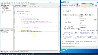 Java Tutorial 41 - Constructors