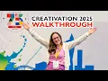 I Found the BEST Art Craft Supplies at Creativation 2025