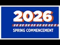 Boise State University Spring 2026 Commencement - Saturday 9 am Ceremony