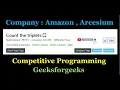 Count the Triplet Competitive Programming Array Data Structures