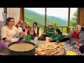 Lagu Village Life in Northern Iran | Grandma’s Stew (ash gandam), Dairy Farm \u0026 Homemade Bread