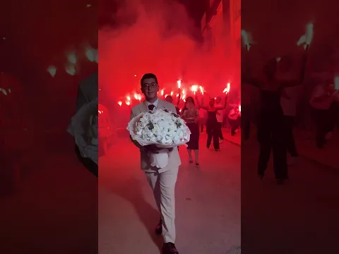 Mahalleyi Ayağa Kaldıran Damat 🫣🤭 #shortsvideo #shorts  #dugunfotografcisi