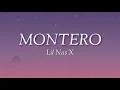 Lil Nas X - MONTERO (Call Me By Your Name) (lyrics)