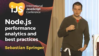 Node js performance analytics and best practices Sebastian Springer
