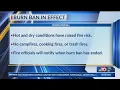 Winn Parish Burn Ban