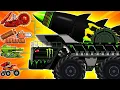 Download Lagu EPIC BATTLES OF BelAZ 75710 RADIOACTIVE combined with Monster soft drink   Cartoons about tank