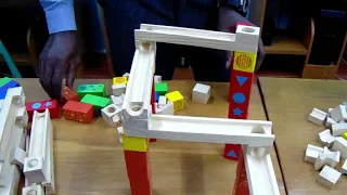 marble genius marble run super set!  how to put together marble run super set.