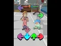 Download Lagu vs Senpai static memori - doctor FNF: Boyfriend -  mobi gameplay