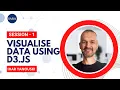 Ihar Yanouski Data Visualization using D3 js Session - 1