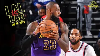 Los Angeles Lakers Full Team Highlights vs Clippers | Jan 19, 2025 | FreeDawkins